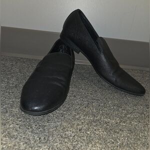 Steve Madden Black Mostly Smoking Loafer Men’s Size 9.5